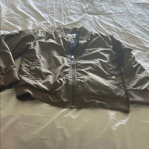 Brown Bomber Jacket